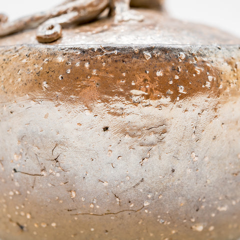 Dragon Treasure Bottle Dehua Woodfired Gaiwan # 94916