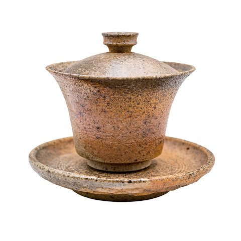 Gaiwan Dehua Woodfired Ceramics # 94918