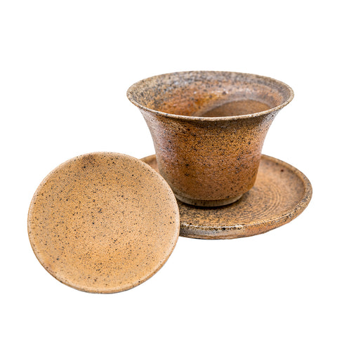 Gaiwan Dehua Woodfired Ceramics # 94918