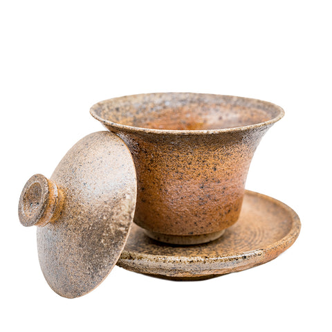 Gaiwan Dehua Woodfired Ceramics # 94918