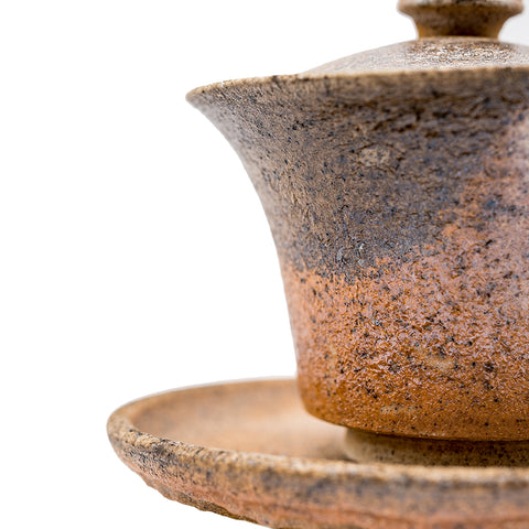 Gaiwan Dehua Woodfired Ceramics # 94918