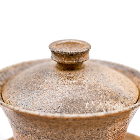 Gaiwan Dehua Woodfired Ceramics # 94918
