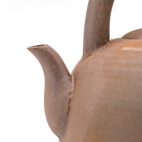 Tetera para agua de cerámica de fuego de leña Dehua # 94922