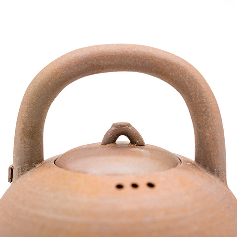 Tetera para agua de cerámica de fuego de leña Dehua # 94922