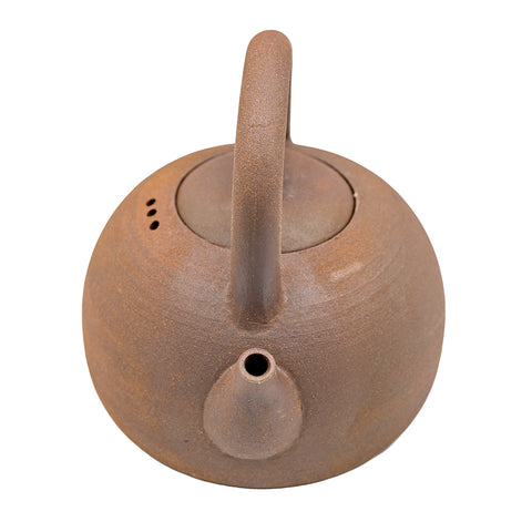 Tetera para agua de cerámica de fuego de leña Dehua # 94922