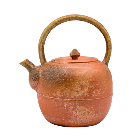 Teapot For Water Dehua Woodfired Ceramics # 94923