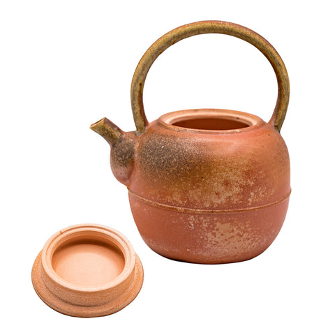 Teapot For Water Dehua Woodfired Ceramics # 94923
