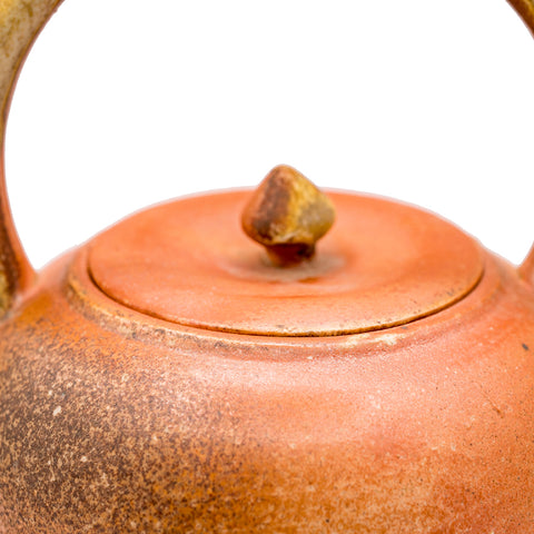 Teapot For Water Dehua Woodfired Ceramics # 94923