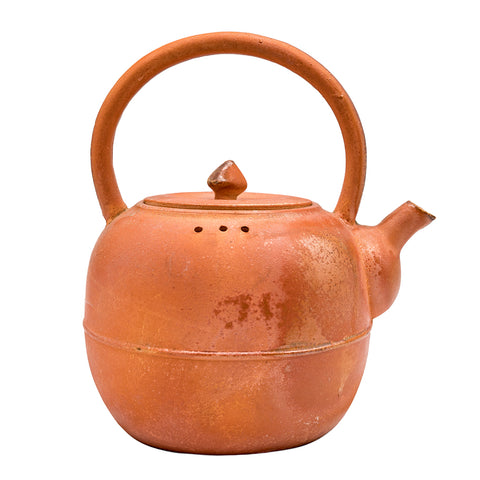 Teapot For Water Dehua Woodfired Ceramics # 94923