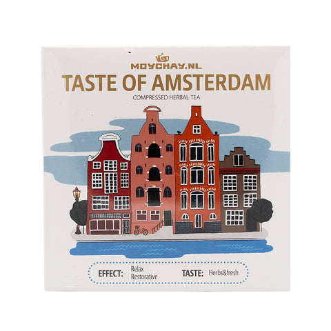 Taste of Amsterdam Herbal Brick – Relaxing & Restorative Blend