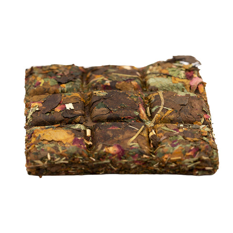 Taste of Amsterdam Herbal Brick – Relaxing & Restorative Blend