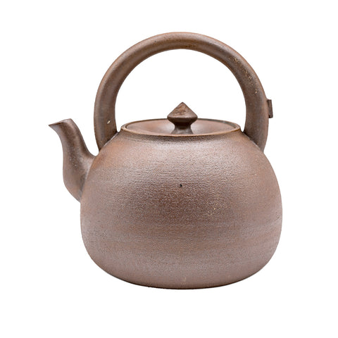 Teapot For Water Dehua Woodfired Ceramics # 94924
