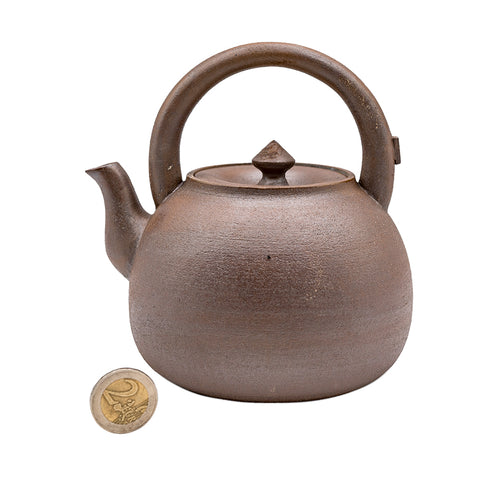 Teapot For Water Dehua Woodfired Ceramics # 94924