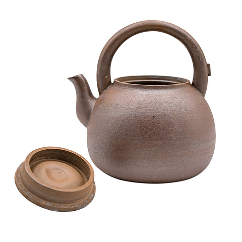 Teapot For Water Dehua Woodfired Ceramics # 94924