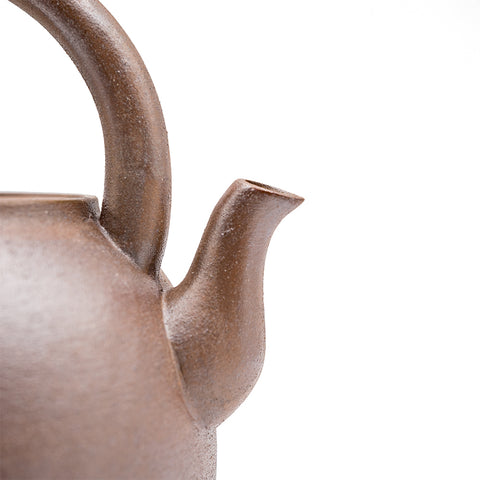 Teapot For Water Dehua Woodfired Ceramics # 94924
