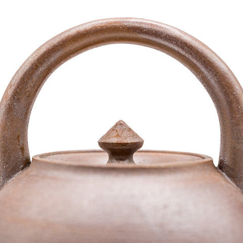 Teapot For Water Dehua Woodfired Ceramics # 94924