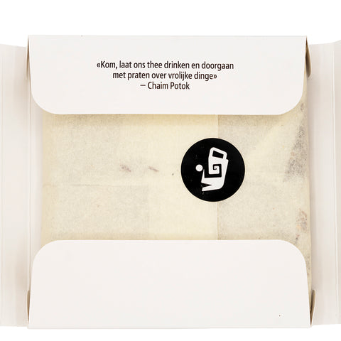 Gezellig Geperste Thee Brick – Gekruide Zwarte Thee & Kruidenmix