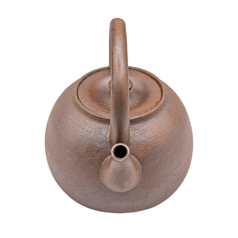 Teapot For Water Dehua Woodfired Ceramics # 94924