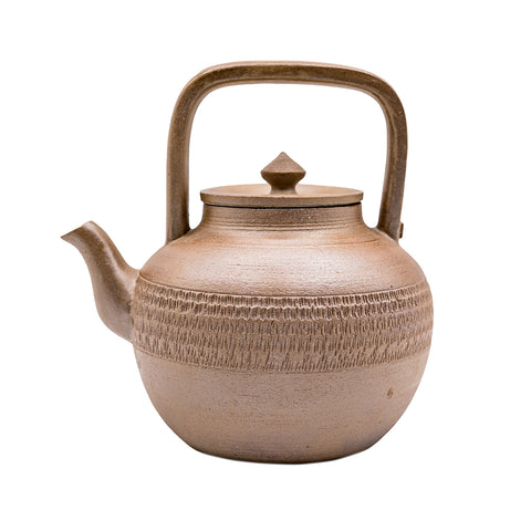 Teapot For Water Dehua Woodfired Ceramics # 94925