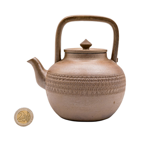 Teapot For Water Dehua Woodfired Ceramics # 94925