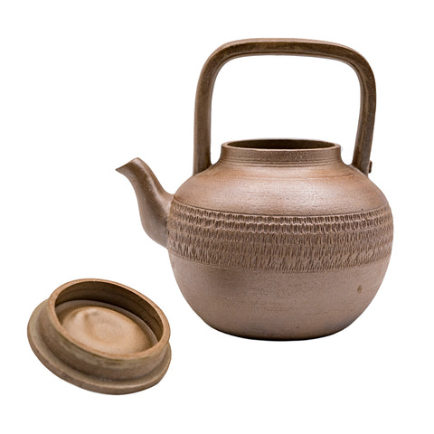 Teapot For Water Dehua Woodfired Ceramics # 94925