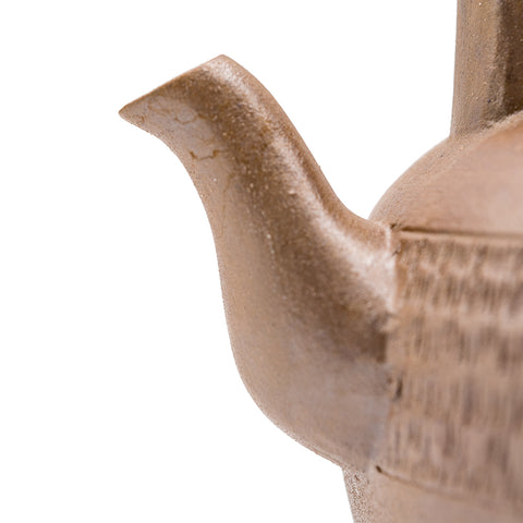 Teapot For Water Dehua Woodfired Ceramics # 94925