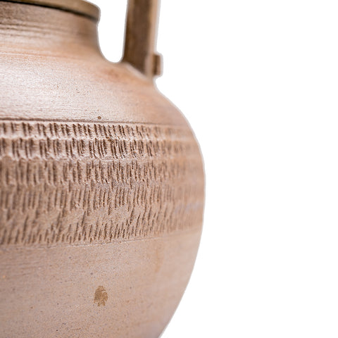 Teapot For Water Dehua Woodfired Ceramics # 94925