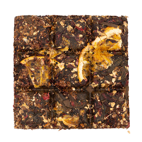 Cozy Evening Brick – Spiced Black Tea & Herbal Blend