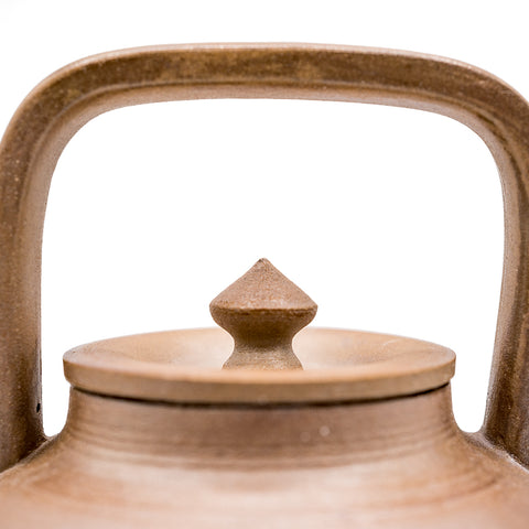 Teapot For Water Dehua Woodfired Ceramics # 94925