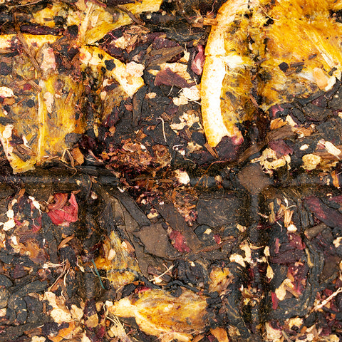 Cozy Evening Brick – Spiced Black Tea & Herbal Blend