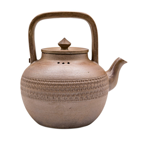 Teapot For Water Dehua Woodfired Ceramics # 94925