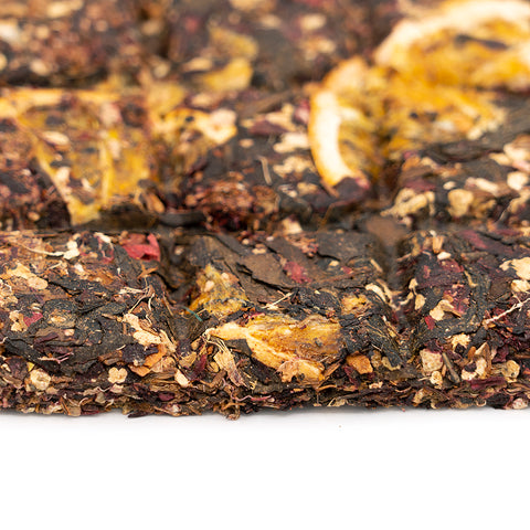 Cozy Evening Brick – Spiced Black Tea & Herbal Blend