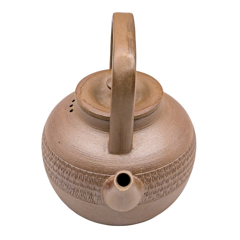Teapot For Water Dehua Woodfired Ceramics # 94925