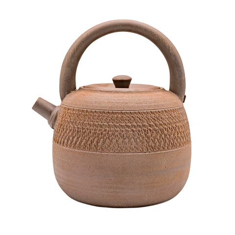 Teapot For Water Dehua Woodfired Ceramics # 94926