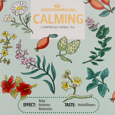 Calming Herbal Brick – Relaxing Herbal Blend