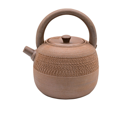 Teapot For Water Dehua Woodfired Ceramics # 94926