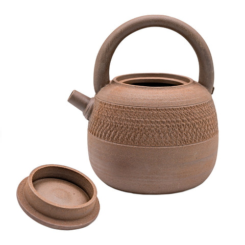 Teapot For Water Dehua Woodfired Ceramics # 94926
