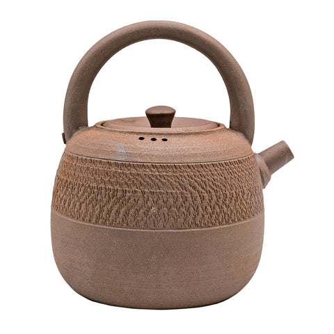 Teapot For Water Dehua Woodfired Ceramics # 94926