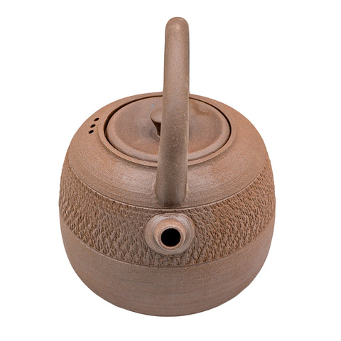 Teapot For Water Dehua Woodfired Ceramics # 94926