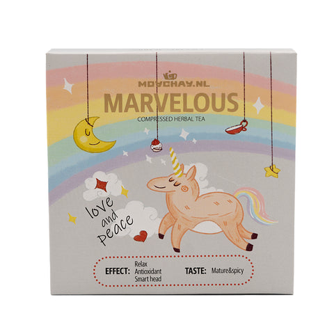 Marvelous Herbal Brick – Spiced Apple Leaf & Botanical Blend