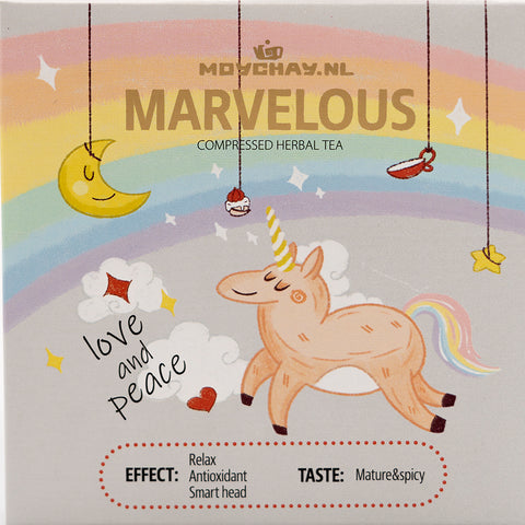 Marvelous Herbal Brick – Spiced Apple Leaf & Botanical Blend