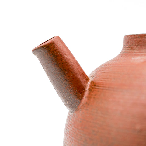 Teapot For Water Dehua Woodfired Ceramics # 94927