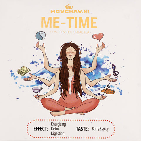 Me-Time Herbal Brick – Detox & Digestion Support