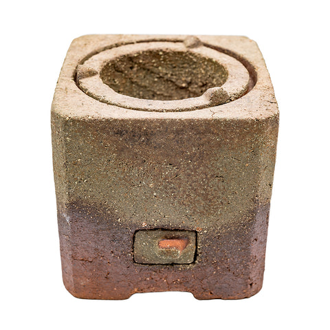 Charcoal Stove Dehua Woodfired Ceramics # 94930
