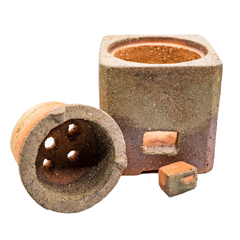 Charcoal Stove Dehua Woodfired Ceramics # 94930