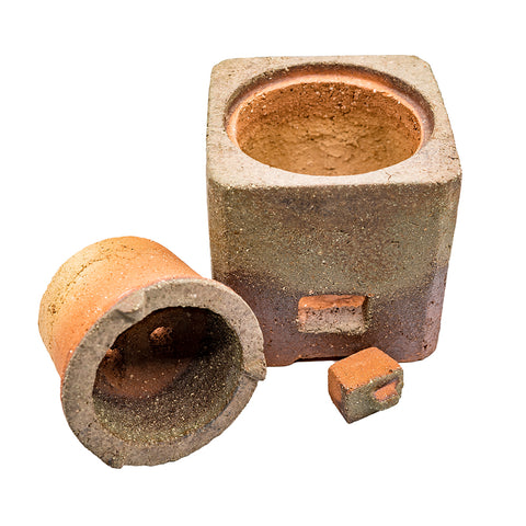 Charcoal Stove Dehua Woodfired Ceramics # 94930
