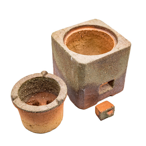 Charcoal Stove Dehua Woodfired Ceramics # 94930
