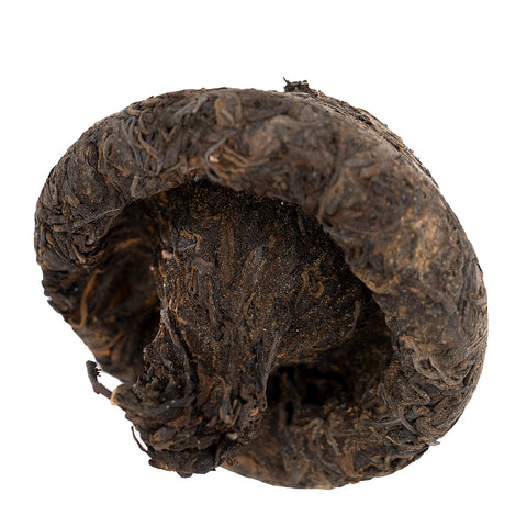 Mogu cha (1998) rauwe sheng puer, Menghai regio, Yunnan