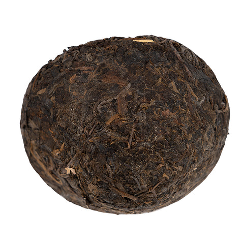 Mogu cha (1998) rauwe sheng puer, Menghai regio, Yunnan