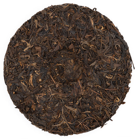 Yiwu berg Sheng puer cake "Yiwu Tou Chun" (2009)